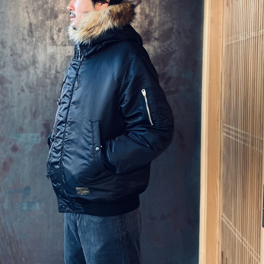 N-2B FLIGHT JACKET #BLACK [25FW-WMO-ML01]