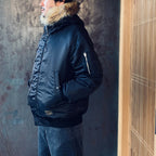 N-2B FLIGHT JACKET #BLACK [25FW-WMO-ML01]