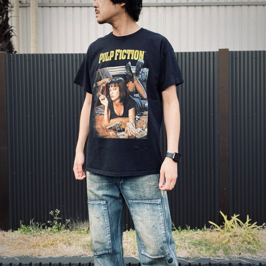 QUENTIN TARANTINO 「PULP FICTION」 #BLACK [tl25s101]