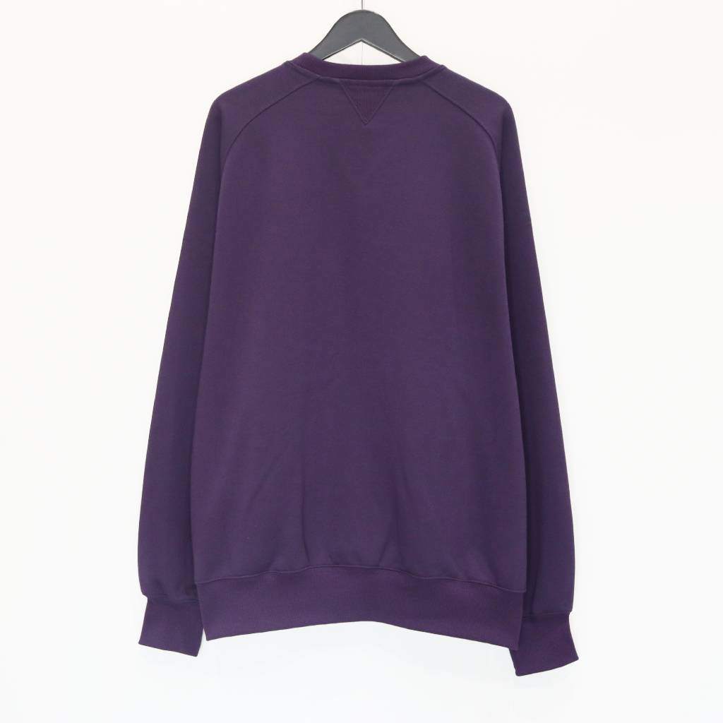 TECH SWEAT CREW FREEDOM SLEEVE #PURPLE [BE-51025W] – cocorozashi