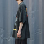 SAKAMOTO DAYS | S/S T-Shirt (SAKAMOTO) #BLACK [TSDM25SM001]