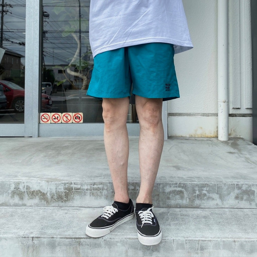 BOARD SHORTS -TYPE 1- #TURQUOISE [24SS-WMP-PT13]