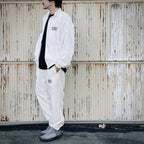 UMBRO | TRACK PANTS ( TYPE-1 ) #WHITE [26SS-WMO-UB02]
