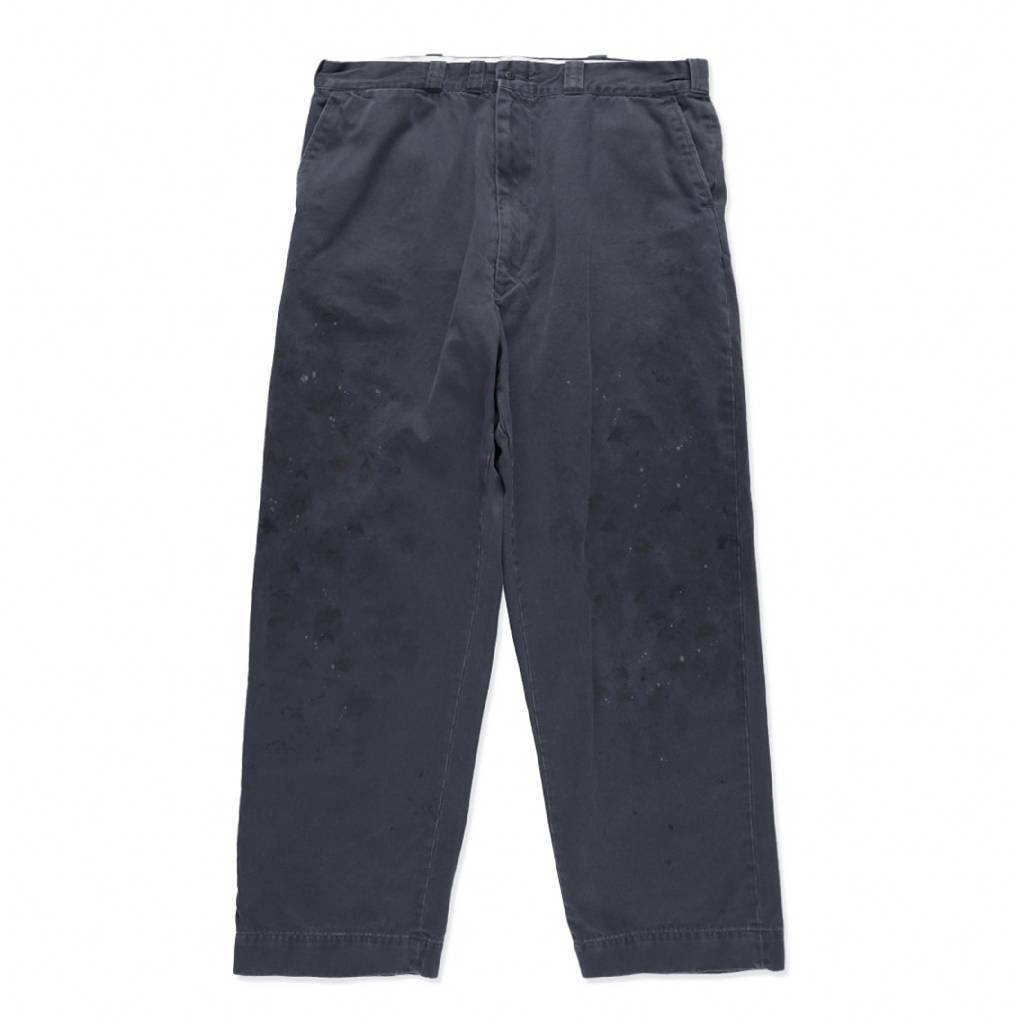ESSENTIAL CHINO PANTS AGED #AGED NAVY [BW252-ECP]