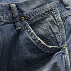HERITAGE DENIM PAINTER PANTS AGED #INDIGO [BW261-HDPP]