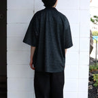 JERSEY OPEN POLO #Black [SU26-S04]