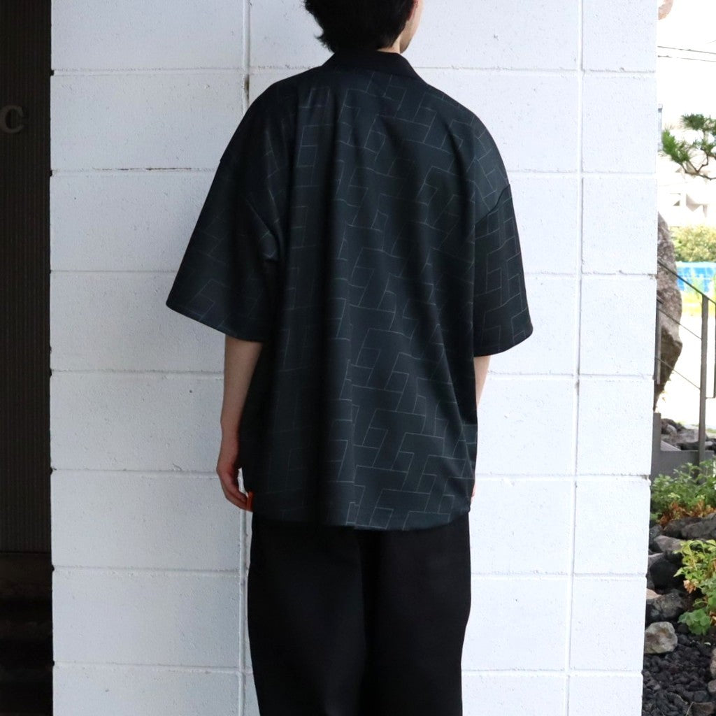 JERSEY OPEN POLO #Black [SU26-S04]