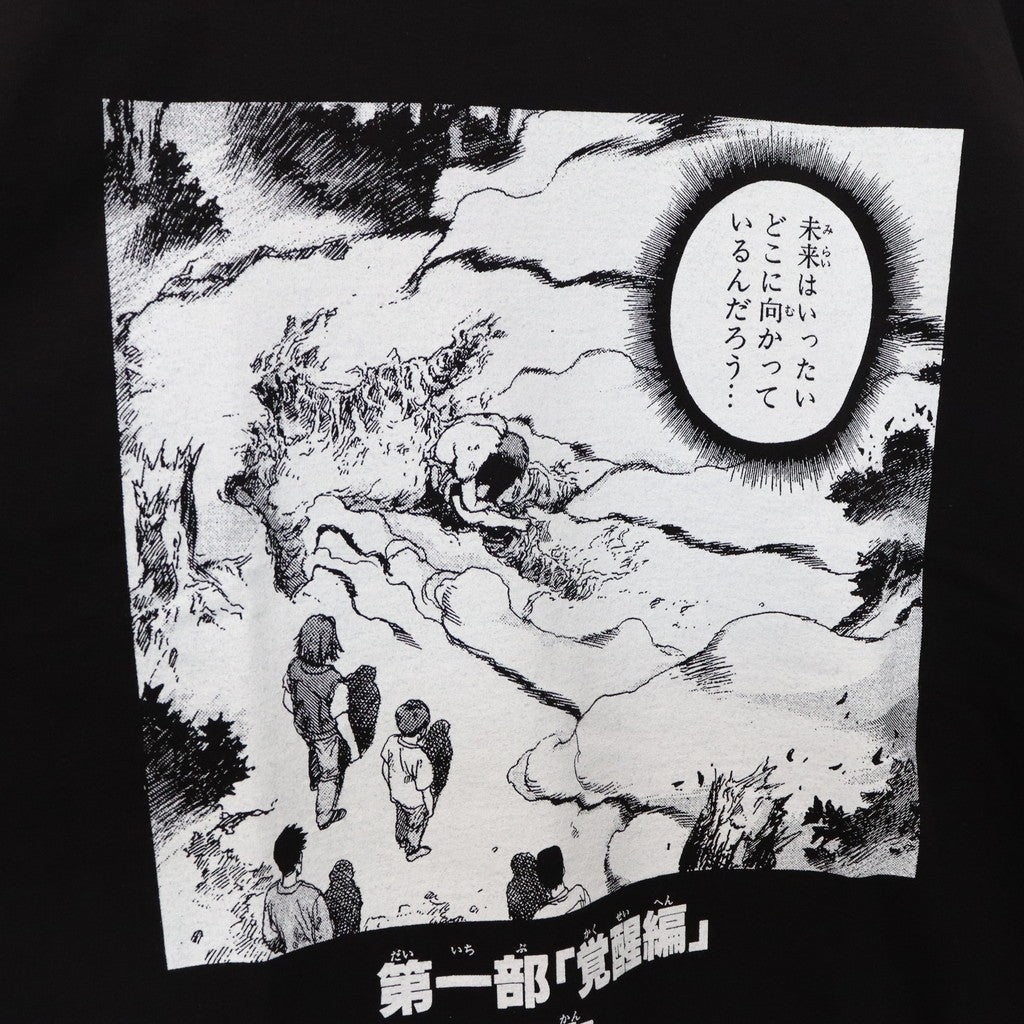 ARMS | LS TEE Type 2 #黑色 [25AW-FSxARMS-03 / FS1868]