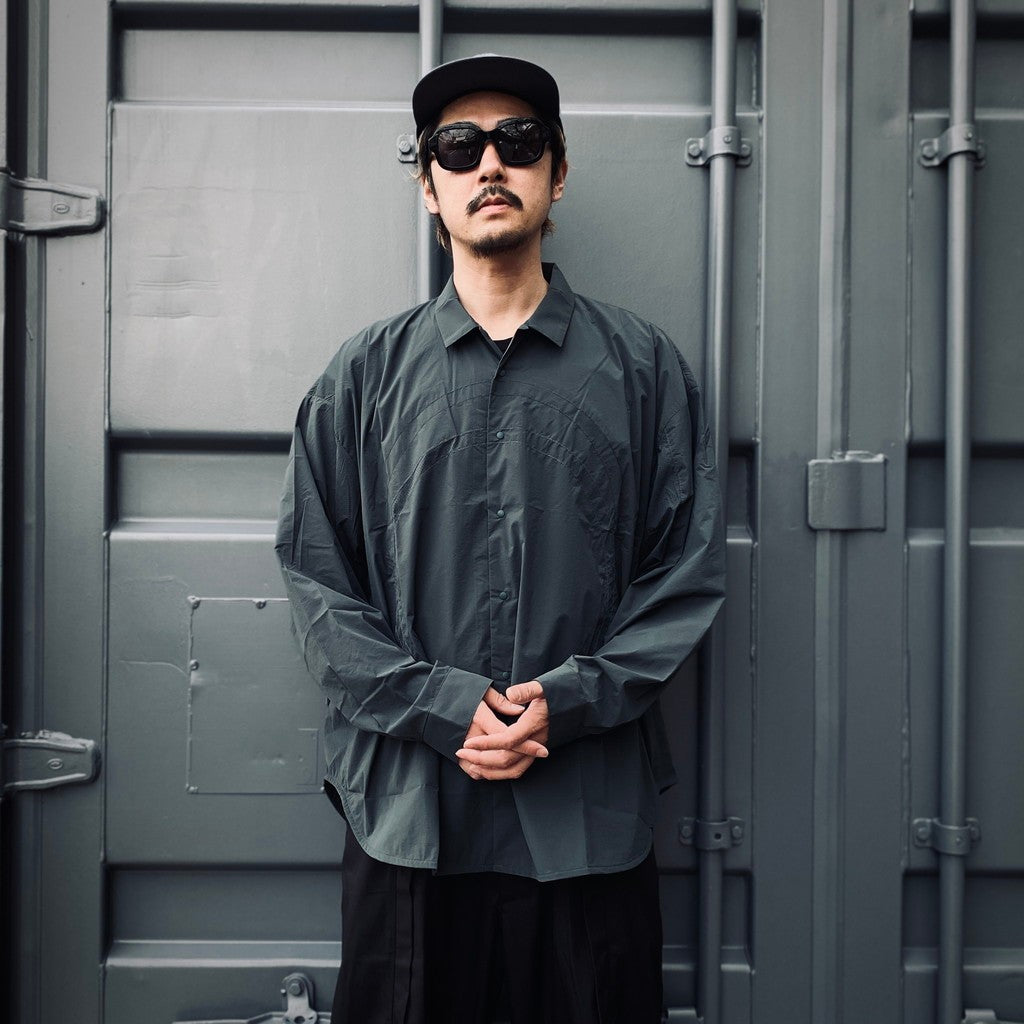 "MM-01S" Circle Light Tech Level T卹 #LOCH-NESS [GOOPI-25SS-APR-05]