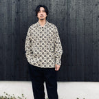 WOLF'S HEAD | 50'S SHIRT L/S ( TYPE-1 ) #ONE [WOLFSHEAD-WM-OC13]