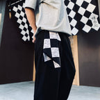 暖簾手拭 #BLACK / WHITE [26SS-COG-A01]