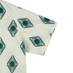 Emblem Aloha 襯衫 #白色 [SC2410-SH06]