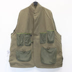 TECH LOOSE 2B JACKET RIPSTOP #OLIVE [BJ-30025W]