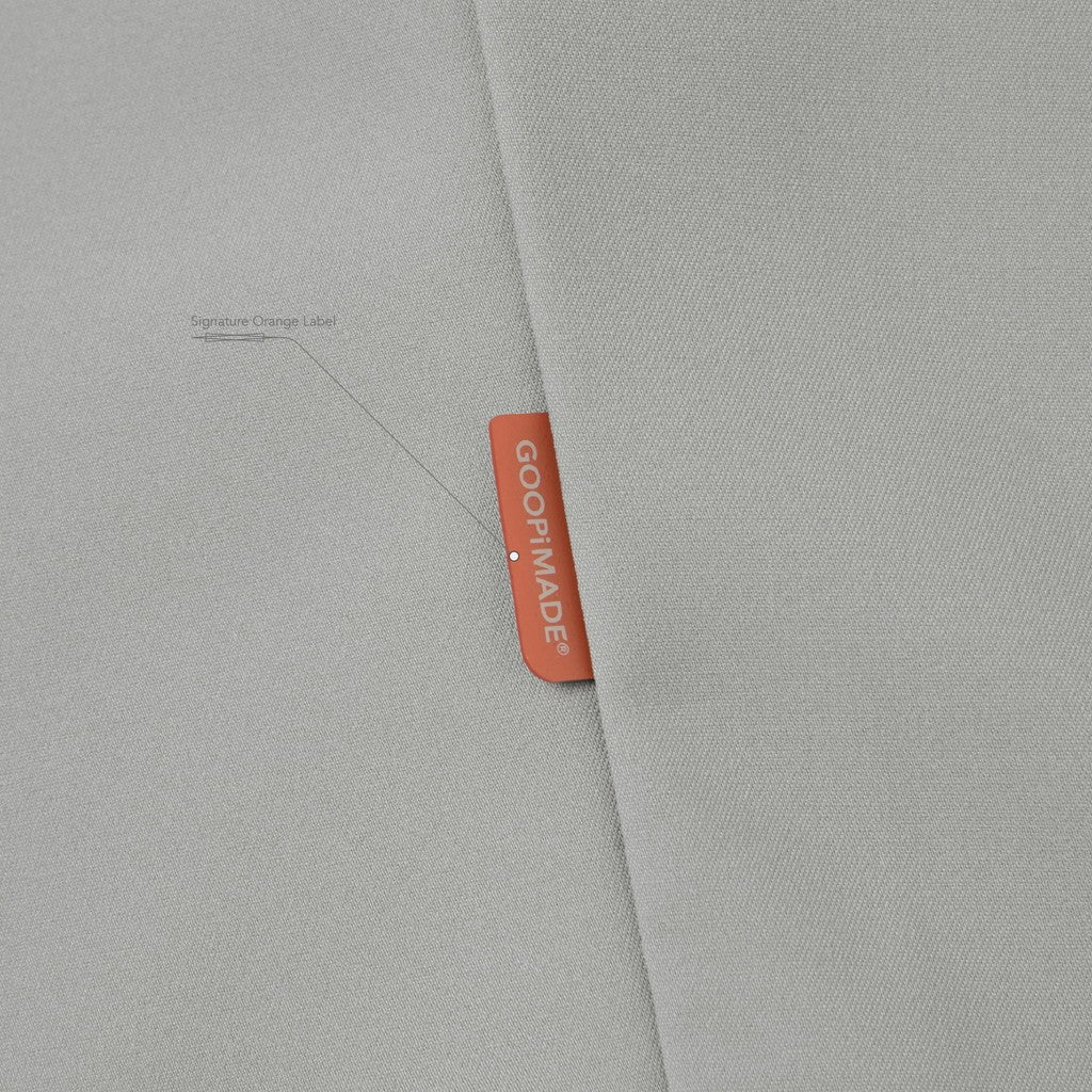 "WR-03T" 新款科技口袋T卹（科技布料）#灰色 [GOOPI-25SS-MAY-01]