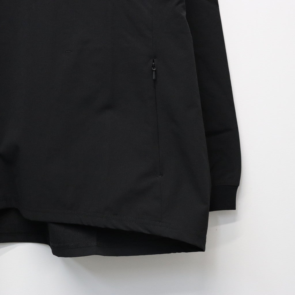 AMPHIBIOUS LONG SLEEVE T #BLACK [FPA01261U0001]