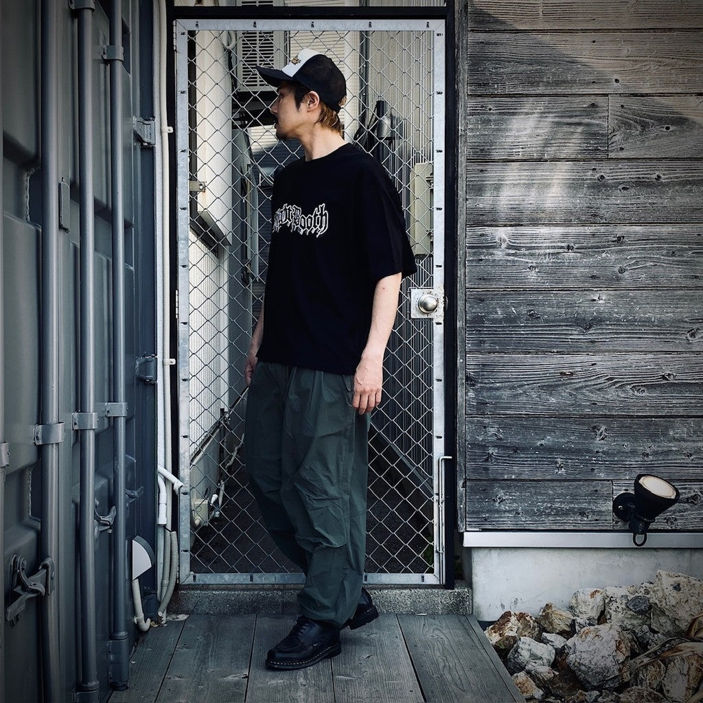 3D LOGO S/S T-SHIRT #Black [SS25-T06]