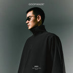 EVD1 Half Zip Polo Shirt #Black [GOOPI-26AW-SEP-02]