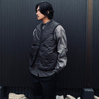 TECH BRITISH HUNTER FUR VEST #BLACK [BJ-51026W]