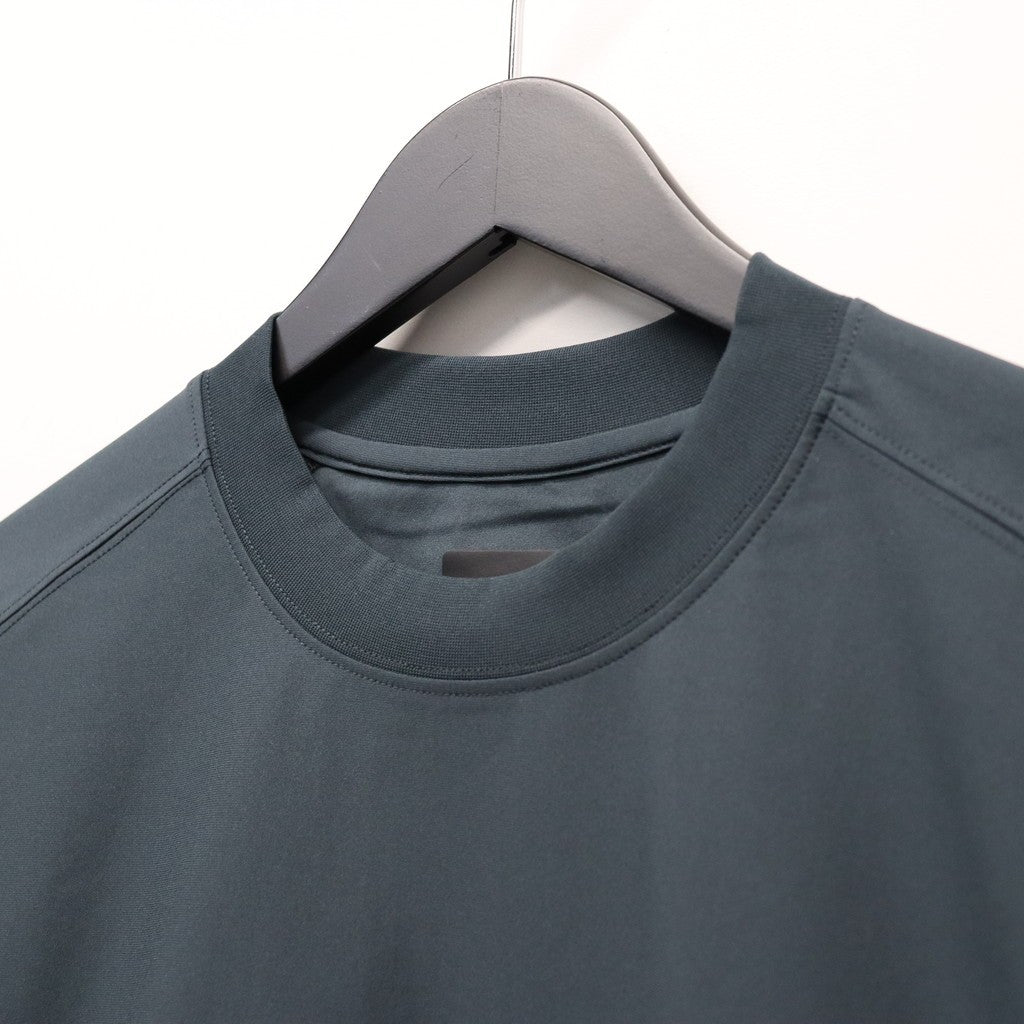 TECH LIGHT WEIGHT L/S TEE #INK BLACK [BE-30026]