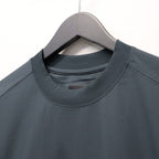 TECH LIGHT WEIGHT L/S TEE #INK BLACK [BE-30026]