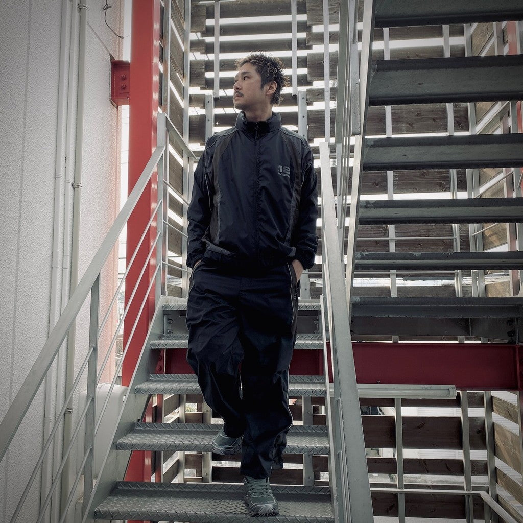 SHRIMP TRACK JACKET #Black [25SS-JK01]