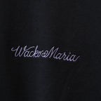CREW NECK SWEAT SHIRT (TYPE-1) #BLACK [24FW-WMC-SS12]