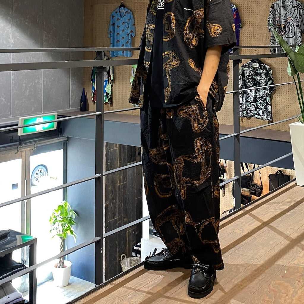 DABS BALLOON PANTS #BLACK [SS24-B09]