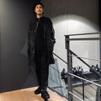 野蠻人 MODS 外套 #黑色 [RJ0407004]