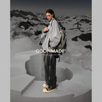 "MRZ-01" SOFTBOX Axis 運動褲 #L-灰色 [GOOPI-24AW-NOV-04]