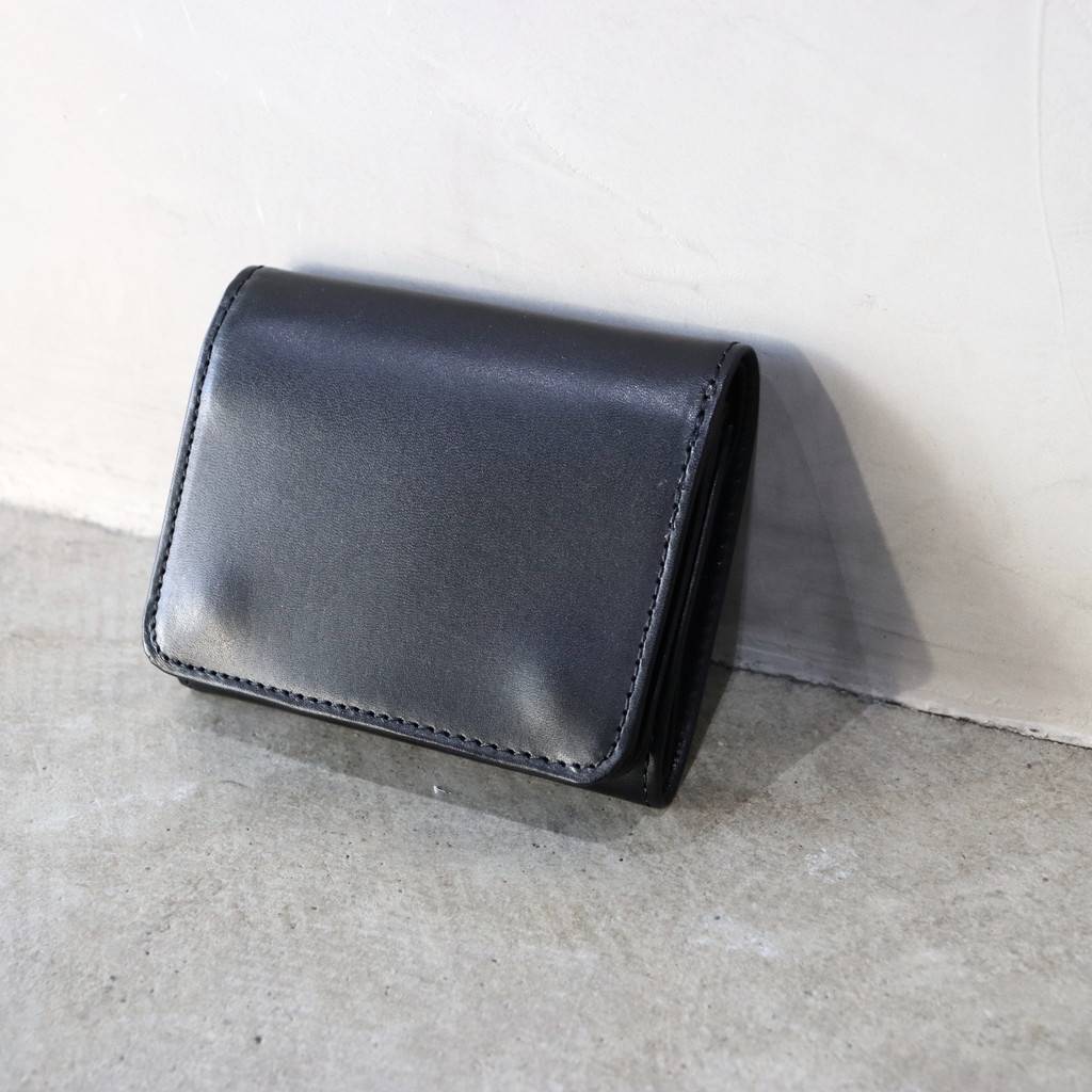 SPEAK EASY | SHORT WALLET ( TYPE-1 ) #BLACK [24FW-WMA-WL03