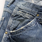 HERITAGE DENIM PAINTER PANTS AGED #INDIGO [BW261-HDPP]