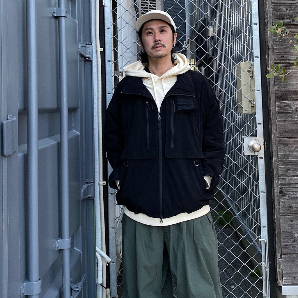 SUPER LIGHT NYLON JKT #BLACK [24SS-JK01] – cocorozashi