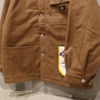 DICKIES | COVERALL #BROWN [24FW-WMO-DC01]