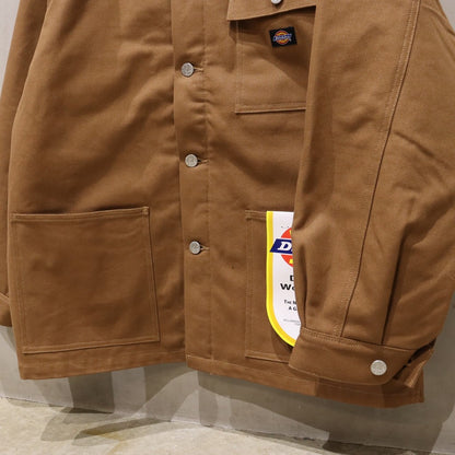 DICKIES | 连体服 #棕色 [24FW-WMO-DC01]