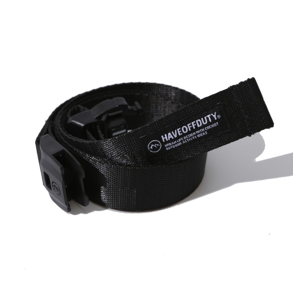 SIGNATURE BELT #BLACK [HOD26-01-BT001]