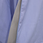 「GNV-Z」 SOFTBOX Zip-Split Wide Shirt #BLUE [GOOPI-25SS-JUN-02]