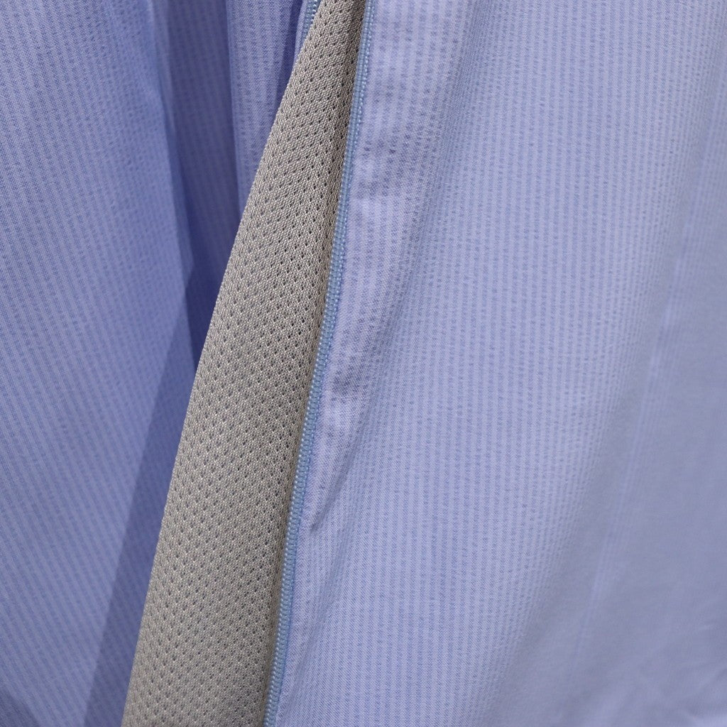 「GNV-Z」 SOFTBOX Zip-Split Wide Shirt #BLUE [GOOPI-25SS-JUN-02]