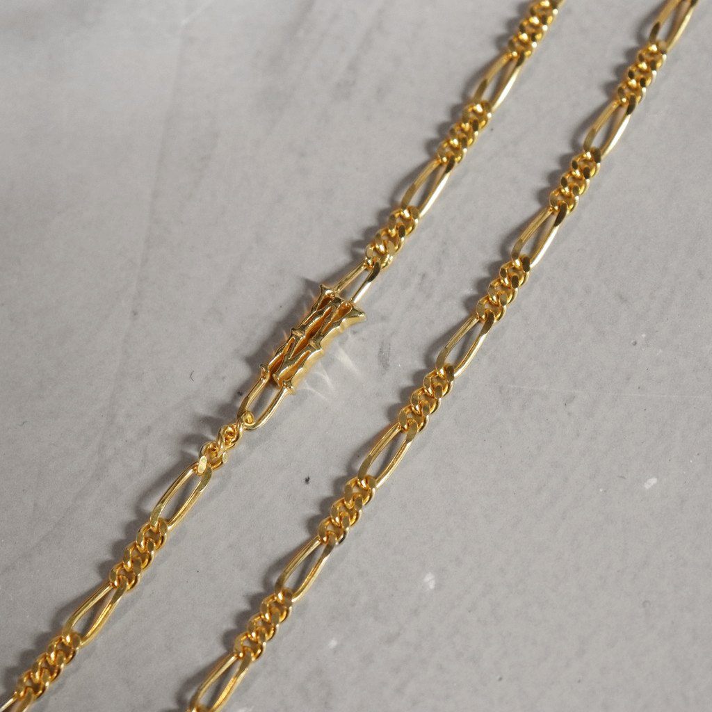 CAREERING | NECKLACE 45 -TYPE 2- #GOLD [WM-CR-NL02]