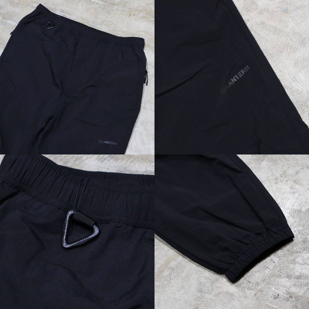 尼龍防撕裂襯裡長褲 #黑色 [MOA-LAN-18]