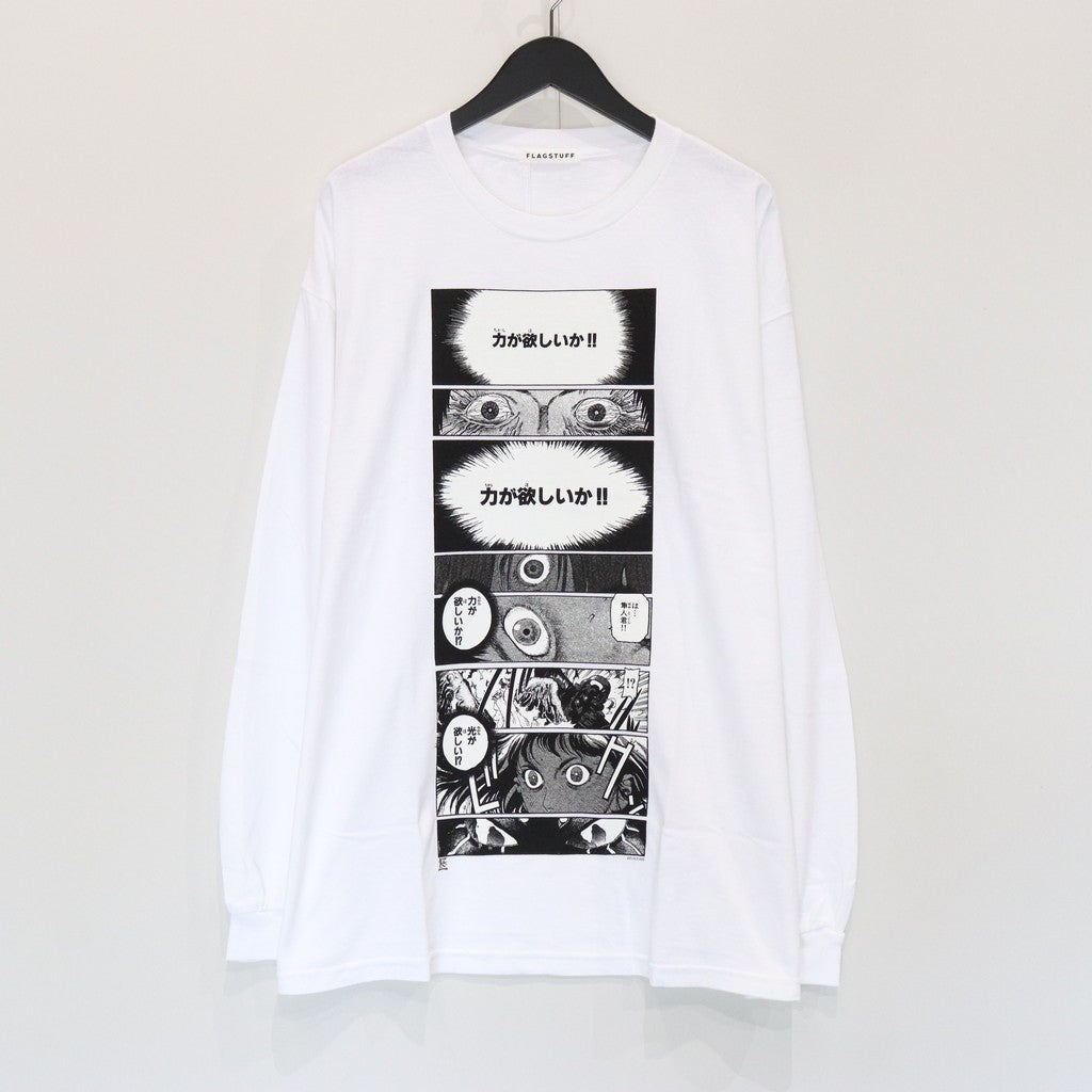 ARMS | LS TEE Type 3 #WHITE [25AW-FSxARMS-04 / FS1869]