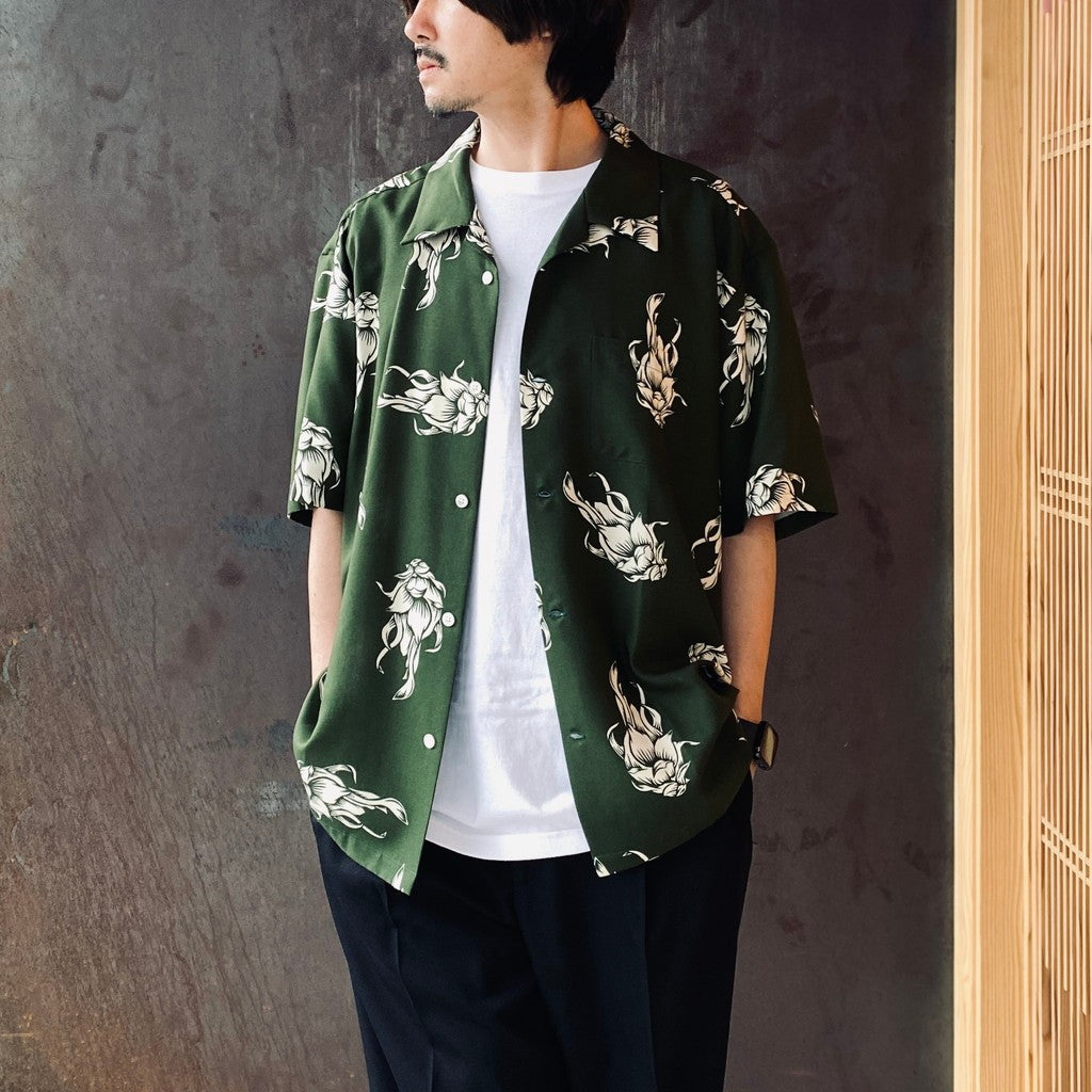 PITAYA 2nd #GREEN [SS26_SSA11-1]