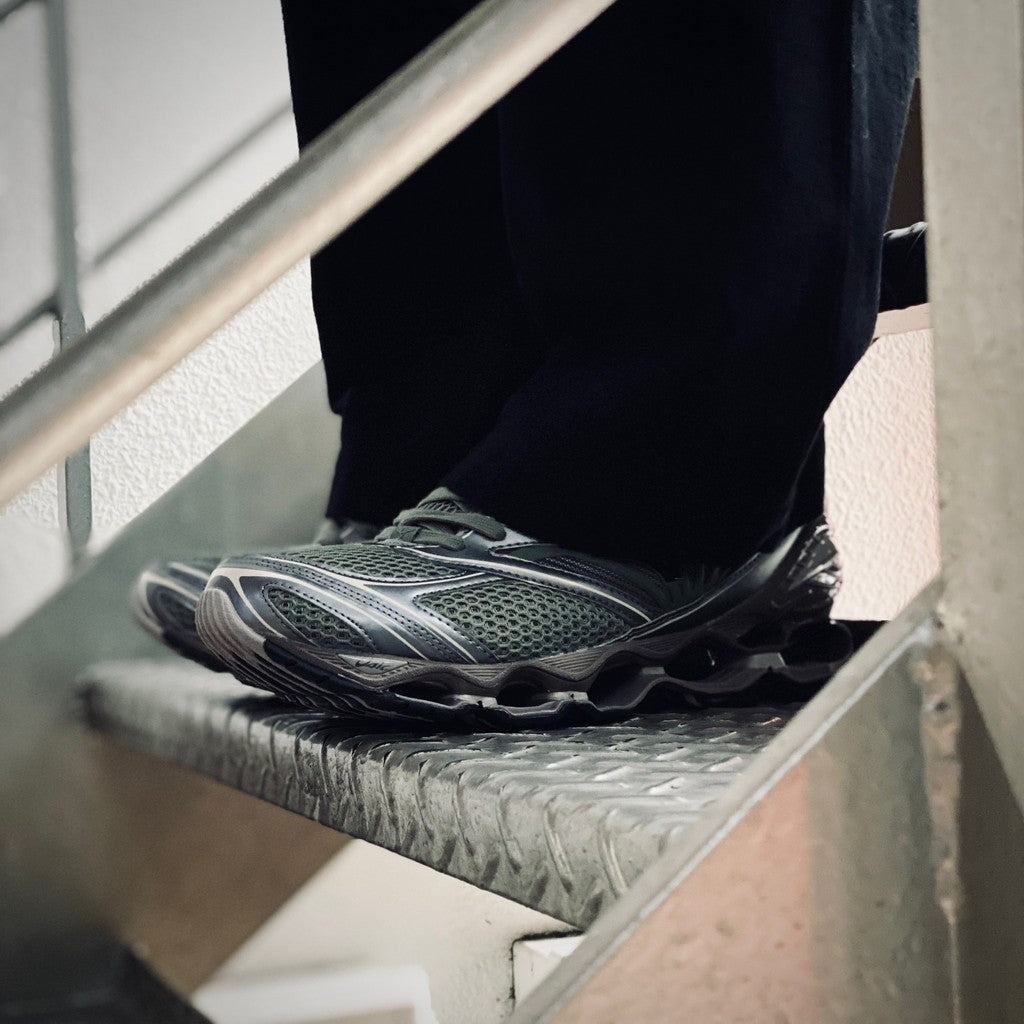 WAVE PROPHECY LS #銀色/卡其色 [D1GA2511]