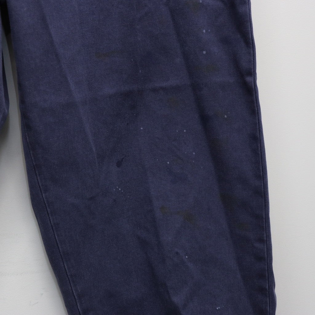 ESSENTIAL CHINO PANTS AGED #AGED NAVY [BW252-ECP] - cocorozashi