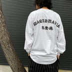 舐達麻 | HIGHTIMES | CREW NECK LONG SLEEVE T-SHIRT #WHITE [NMD-HIGHTIMES-WM-LT01]