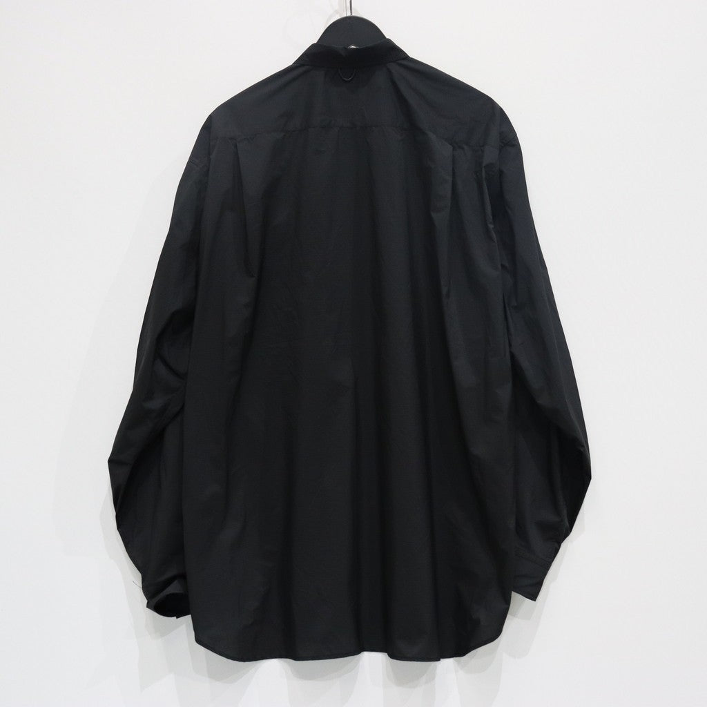 TECH TRAVEL SHIRT #BLACK [BE-64025]