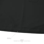 "WR-03T" 全新科技口袋T卹（科技布料）#SHADOW [GOOPI-25SS-MAY-01]