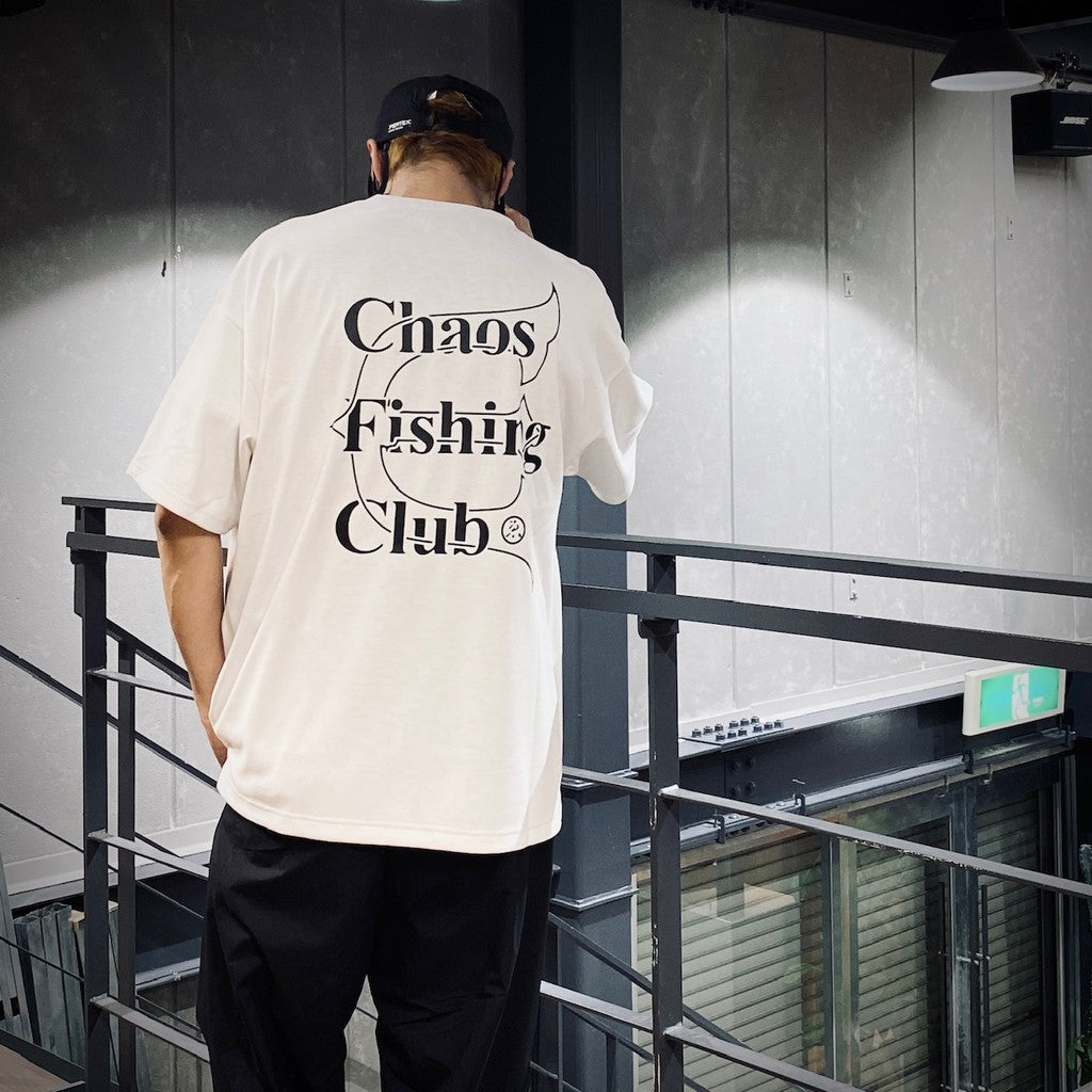 Chaos Fishing Club | DRY LOGO TEE #White [25SS-CFC07]