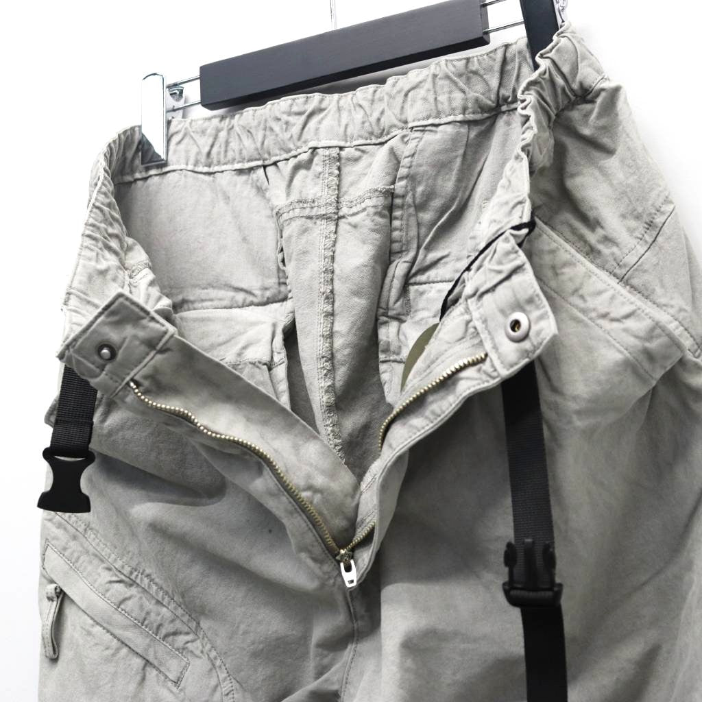 Cotton Canvas Climbing Pants #Light Sage [SD25F-PT08]