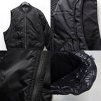 TECH 2WAY MA-1 DOWN JACKET #BLACK [BW-40025W]