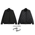 JERSEY DOWN JACKET #BK（LINE/BLACK） [TAION-JK13JS-J1]